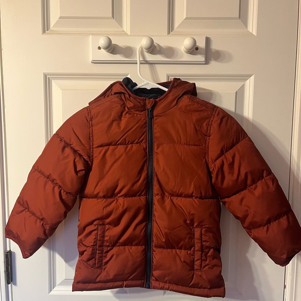 Old Navy Kids' Brick Puffer Jacket